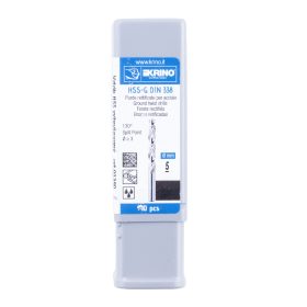 Vrták KRINO HSS-G 5,00 mm vybrušovaný, balení 10 ks 2