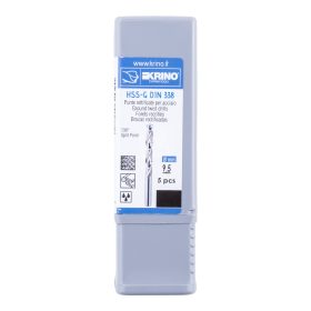 Vrták KRINO HSS-G 9,50 mm vybrušovaný, balení 5 ks 2