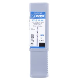 Vrták KRINO HSS-G 11,00 mm vybrušovaný, balení 5 ks 2