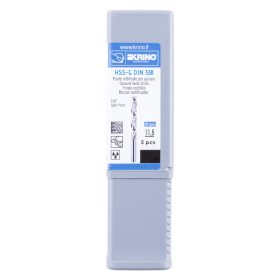Vrták KRINO HSS-G 11,50 mm vybrušovaný, balení 5 ks 2