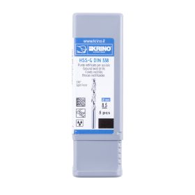 Vrták KRINO HSS-G 8,50 mm vybrušovaný, balení 5 ks 2