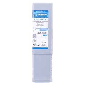 Vrták KRINO HSS-G 11,00 mm vybrušovaný, redukovaný, balení 5 ks 2