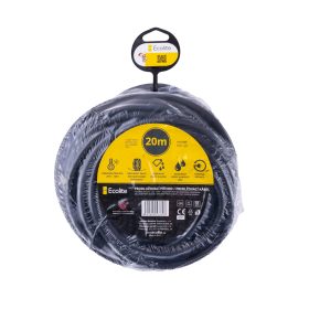 Kabel 20m 230V guma černý 3x1,5mm IP44 2