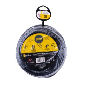 Kabel 30m 230V guma černý 3x1,5mm IP44 2