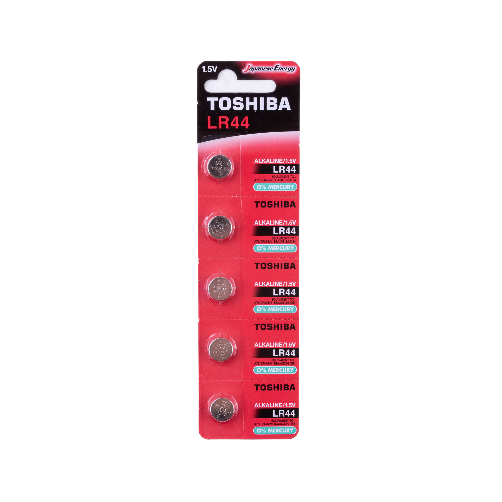 Baterie TOSHIBA LR44 BP-5C 1,5V ALKALINE
