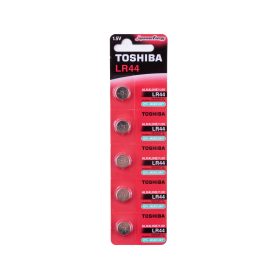 Baterie TOSHIBA LR44 BP-5C 1,5V ALKALINE