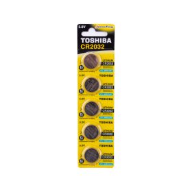 Baterie TOSHIBA CR2032 CP-5C 3V LITHIUM COINS (balení 5ks) 1