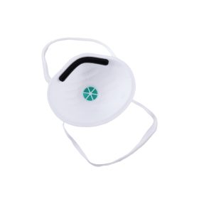 Respirátor FFP3, ventilek, bílý, balení 10ks 4