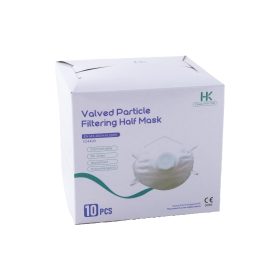 Respirátor FFP3, ventilek, bílý, balení 10ks 5