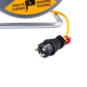 Kabel buben 33m, 4x230V, IP44,otočný kontakt 4