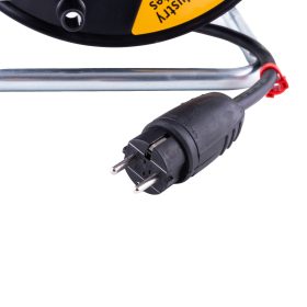 Kabel buben 25m ,4x230V ,IP 44 neopren,otočný kontakt neoprenový kabel průřez 3x2,5mm2 3