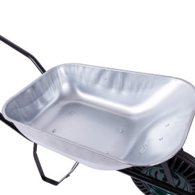Kolečko 80l pozink bantam plný volná osa 2
