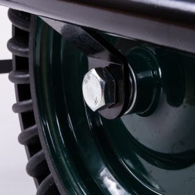 Kolečko 80l pozink bantam plný volná osa 5