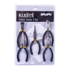 Kleště MINI sada 5ks 2