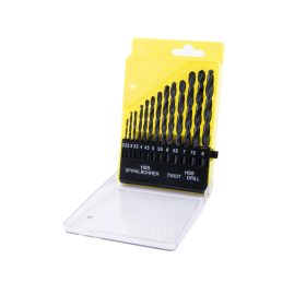 Vrtáky HSS plast 2-8mm/13ks 1