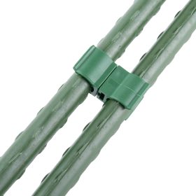 Spojka 11 mm flexibilní 10 ks, pro zahradní tyč s průměrem 11 mm 4