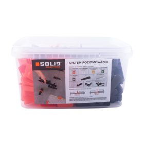 SET SOLID 1mm/100spon + 50klínků + kleště 1