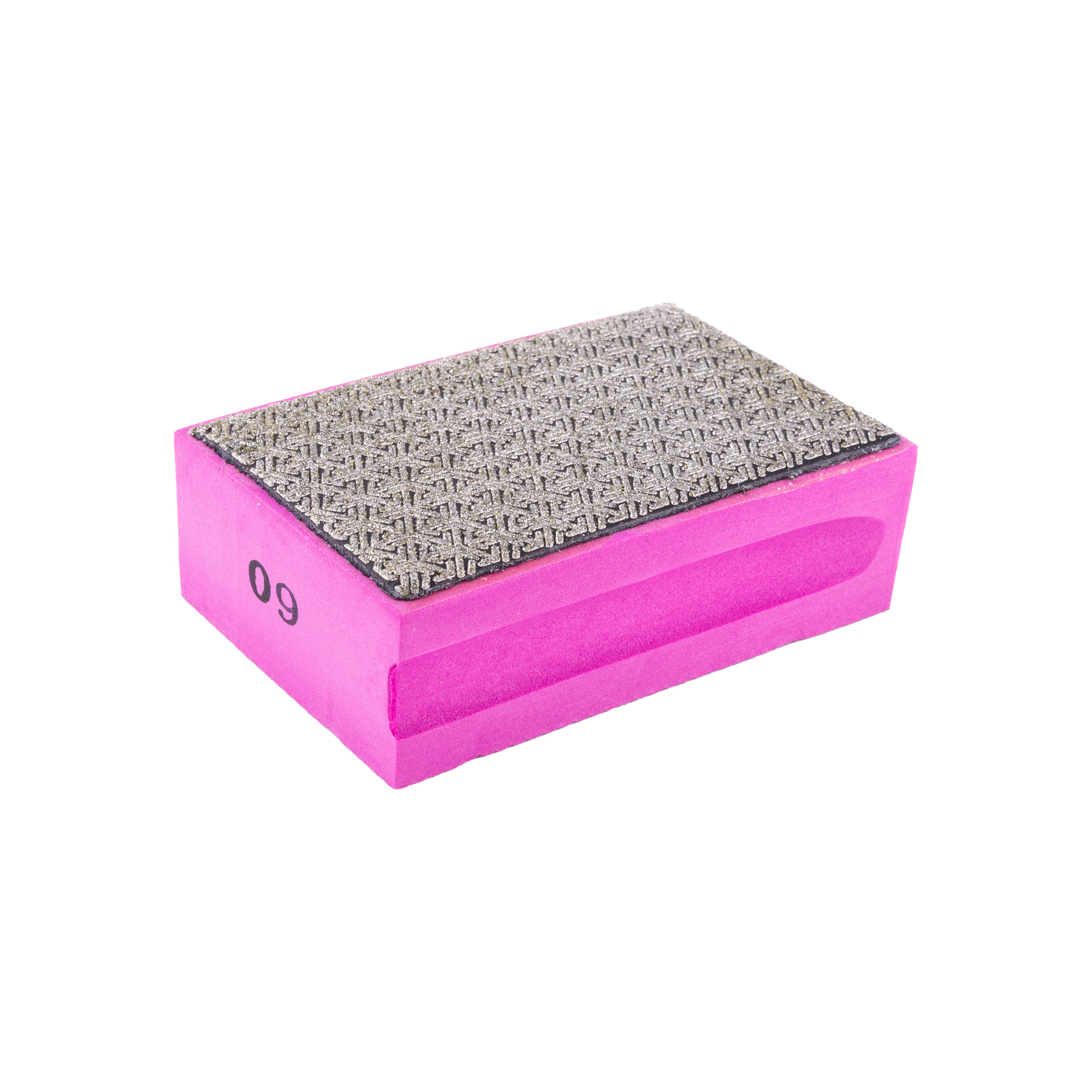 Houba brusná MasiPro diamant 90x55, zrnitost 60