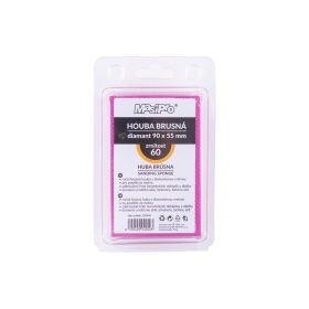 Houba brusná MasiPro diamant 90x55, zrnitost 60 2