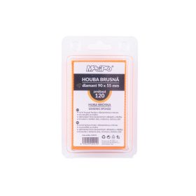 Houba brusná MasiPro diamant 90x55, zrnitost 120 2