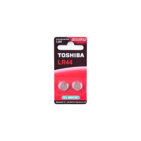 Baterie TOSHIBA LR44 BP-2C 1,5V 2pack ALKALINE