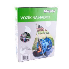 Vozík na zahradní hadici 2