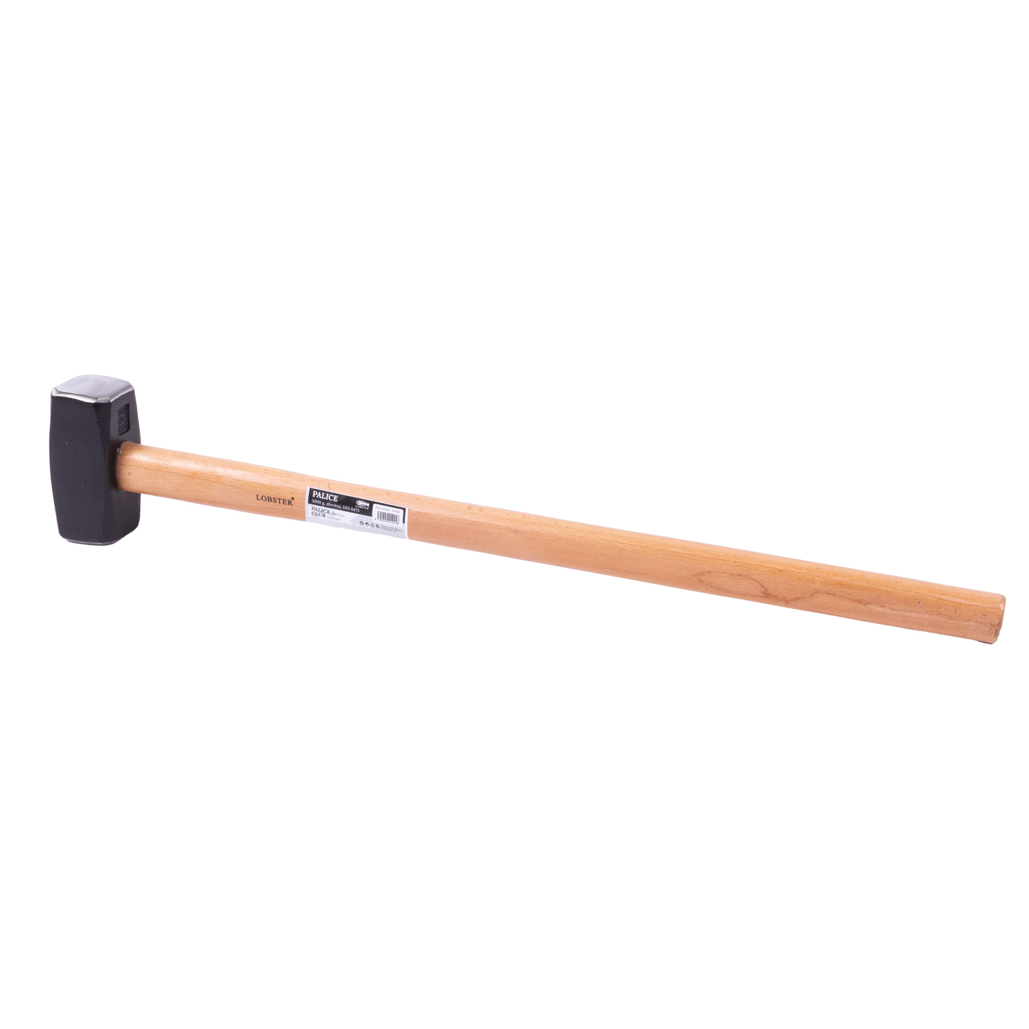 Palice dřevěná násada 5000g