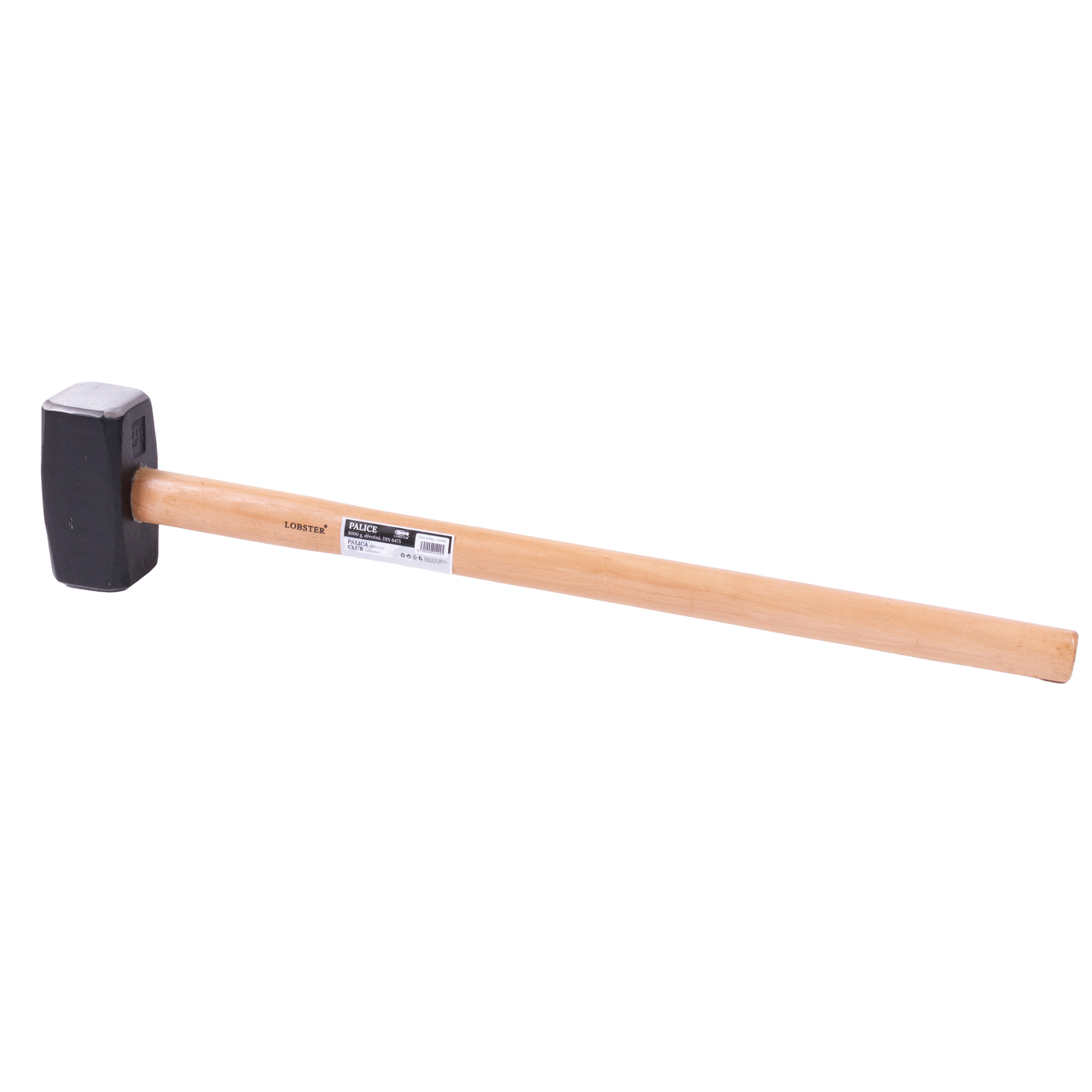 Palice dřevěná násada 8000g