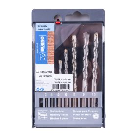 Vrtáky KRINO vidiové 3-10 mm, 7 ks 2