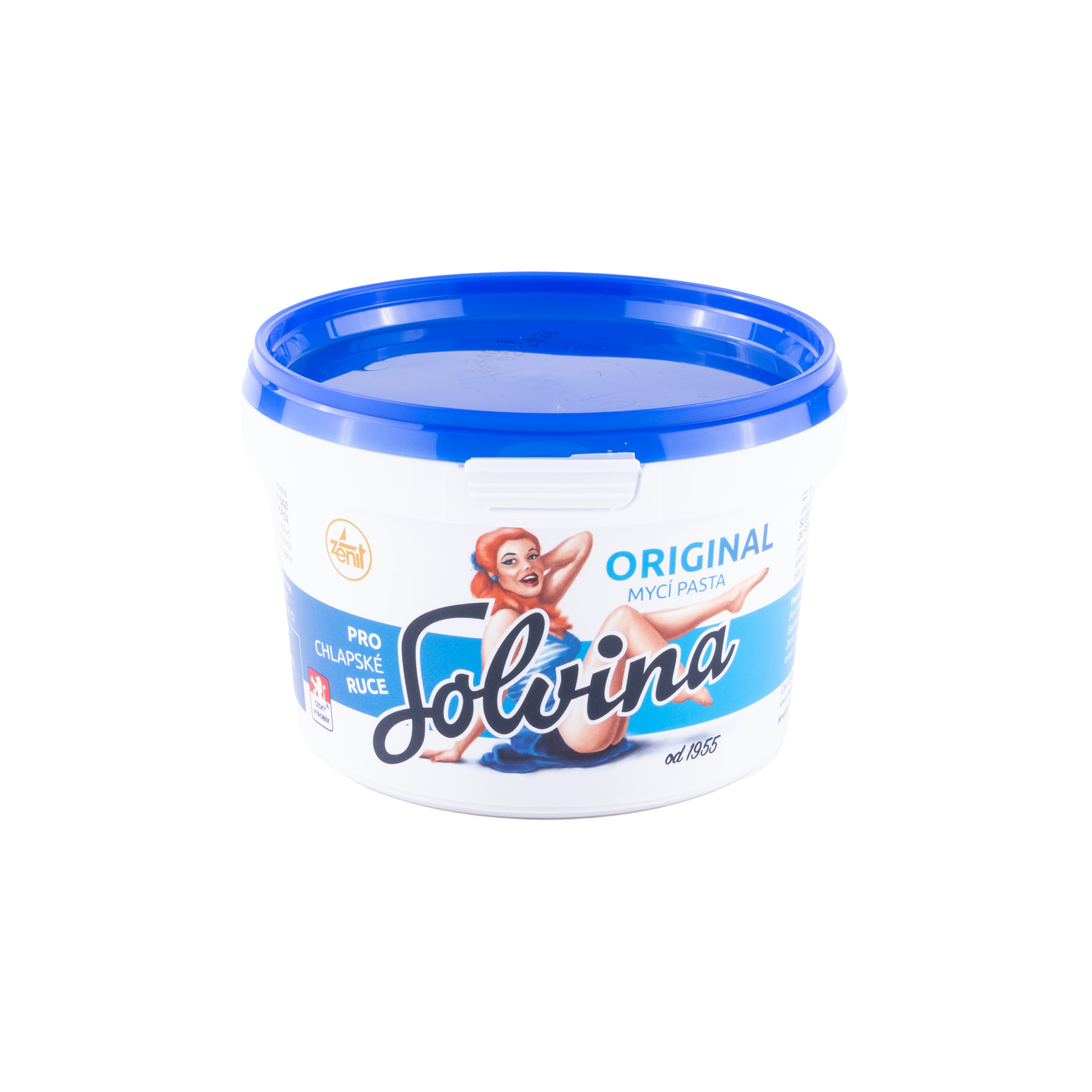 Solvina original 450g mycí pasta