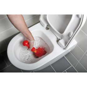 Zvon sací odpadový RoPü MAXI Rothenberger, 40cm, vnější Ø 12,5cm 3