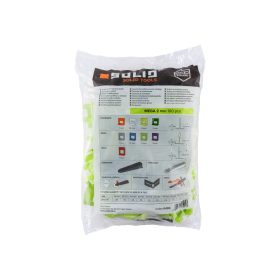 Spony SOLID leveling 2mm MEGA 100ks 15-26mm 2