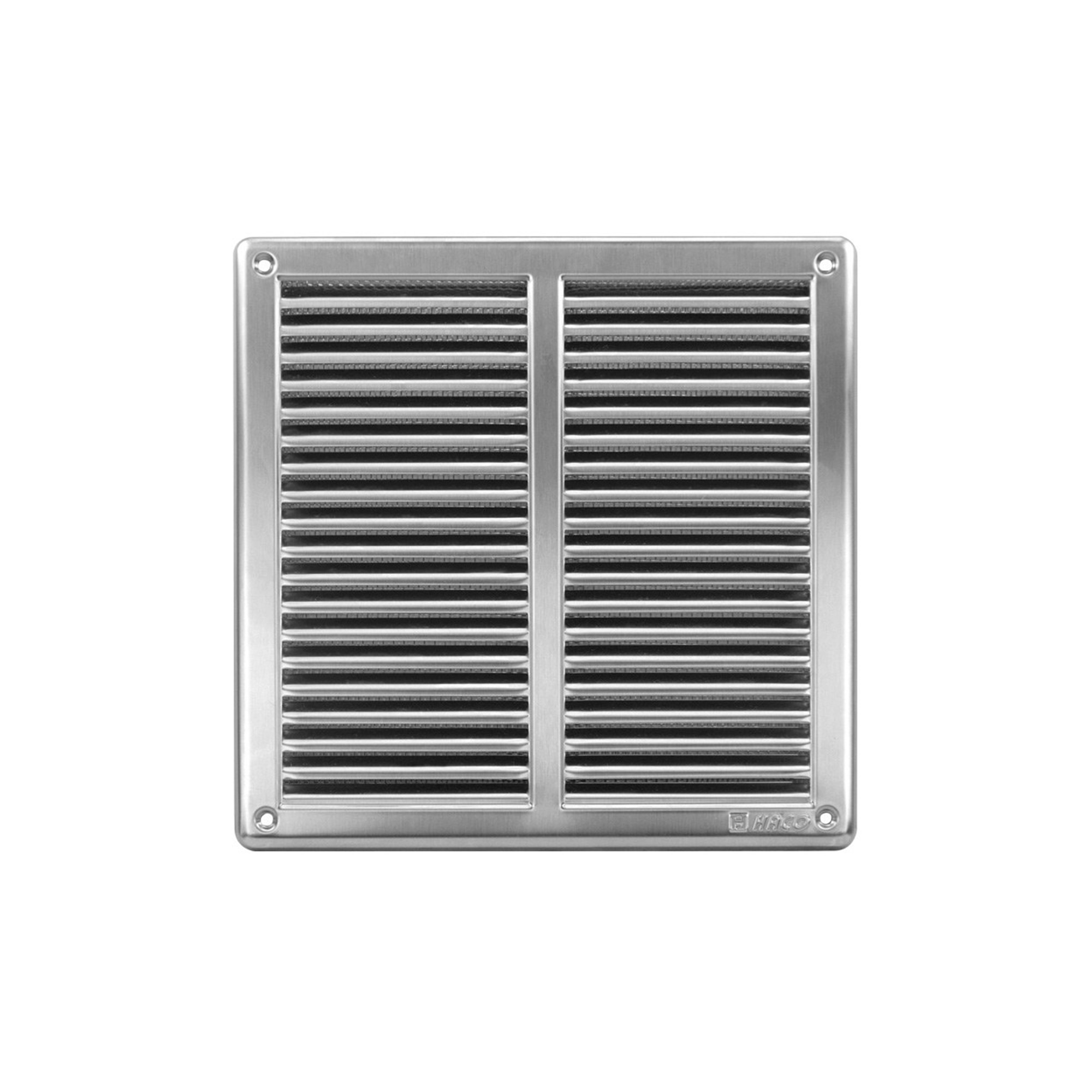 Mřížka větrací krytka 250x250 nerez/0712