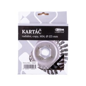 Kartáč radiální copy 125/M14 2