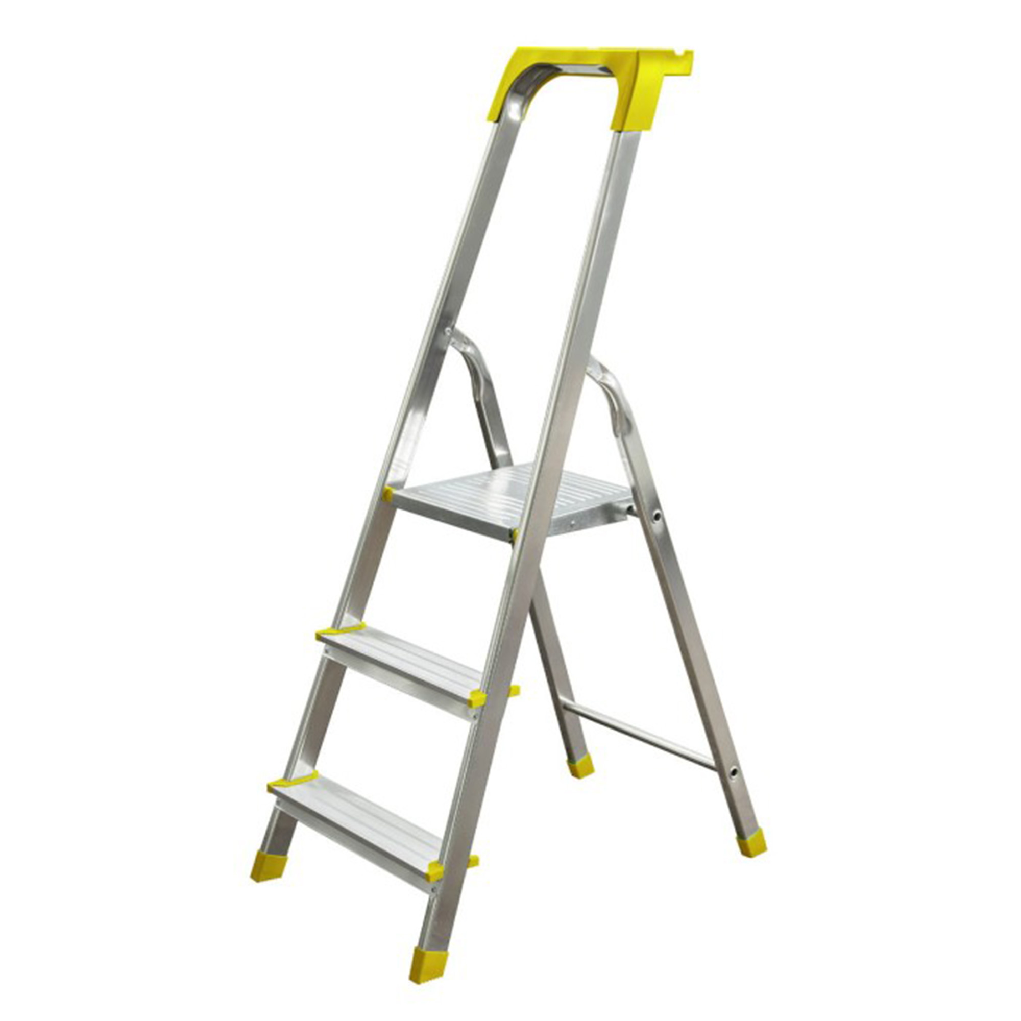 Schůdky Bayersystem jednostranné 2+1 AL BS-DA3/P