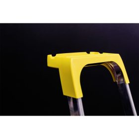 Schůdky Bayersystem jednostranné 2+1 AL BS-DA3/P 2