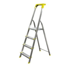 Schůdky Bayersystem jednostranné 3+1 AL BS-DA4/P