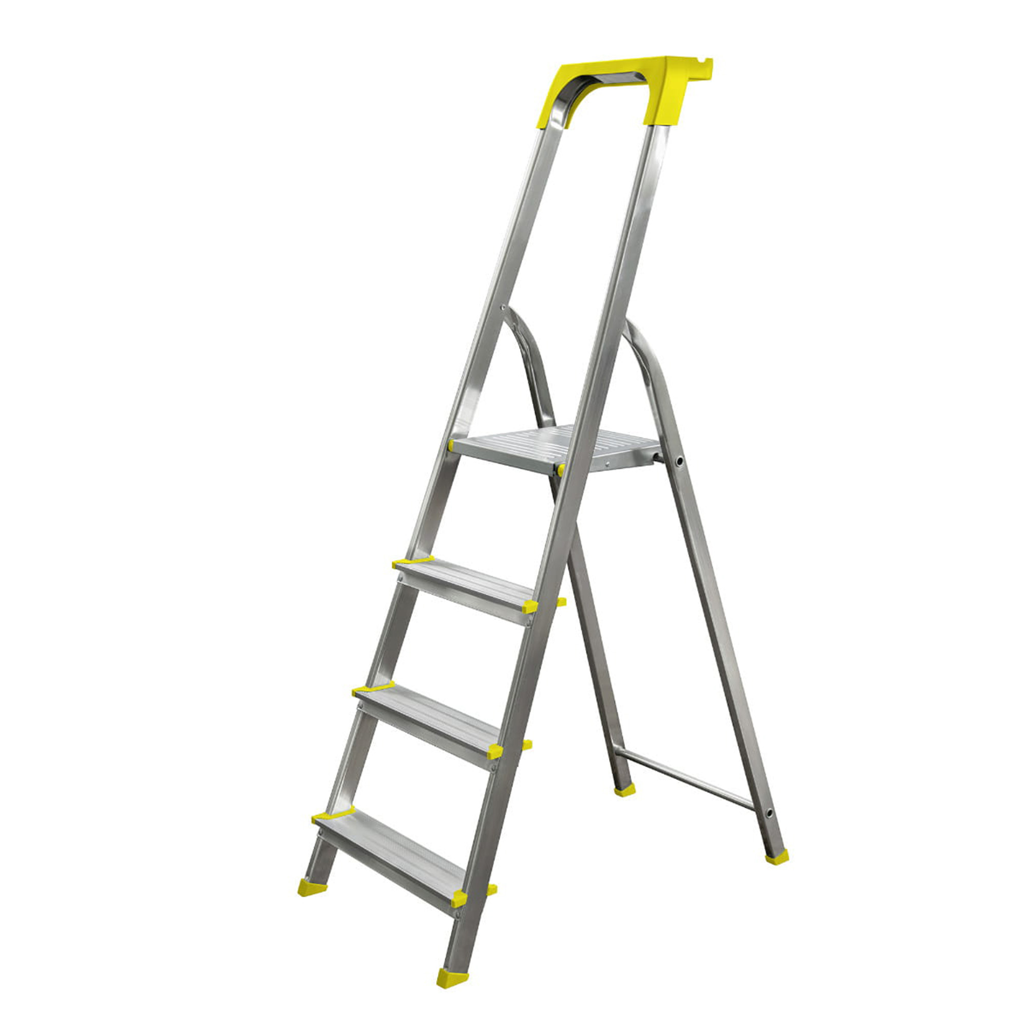 Schůdky Bayersystem jednostranné 3+1 AL BS-DA4/P