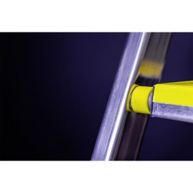 Schůdky Bayersystem jednostranné 3+1 AL BS-DA4/P 8