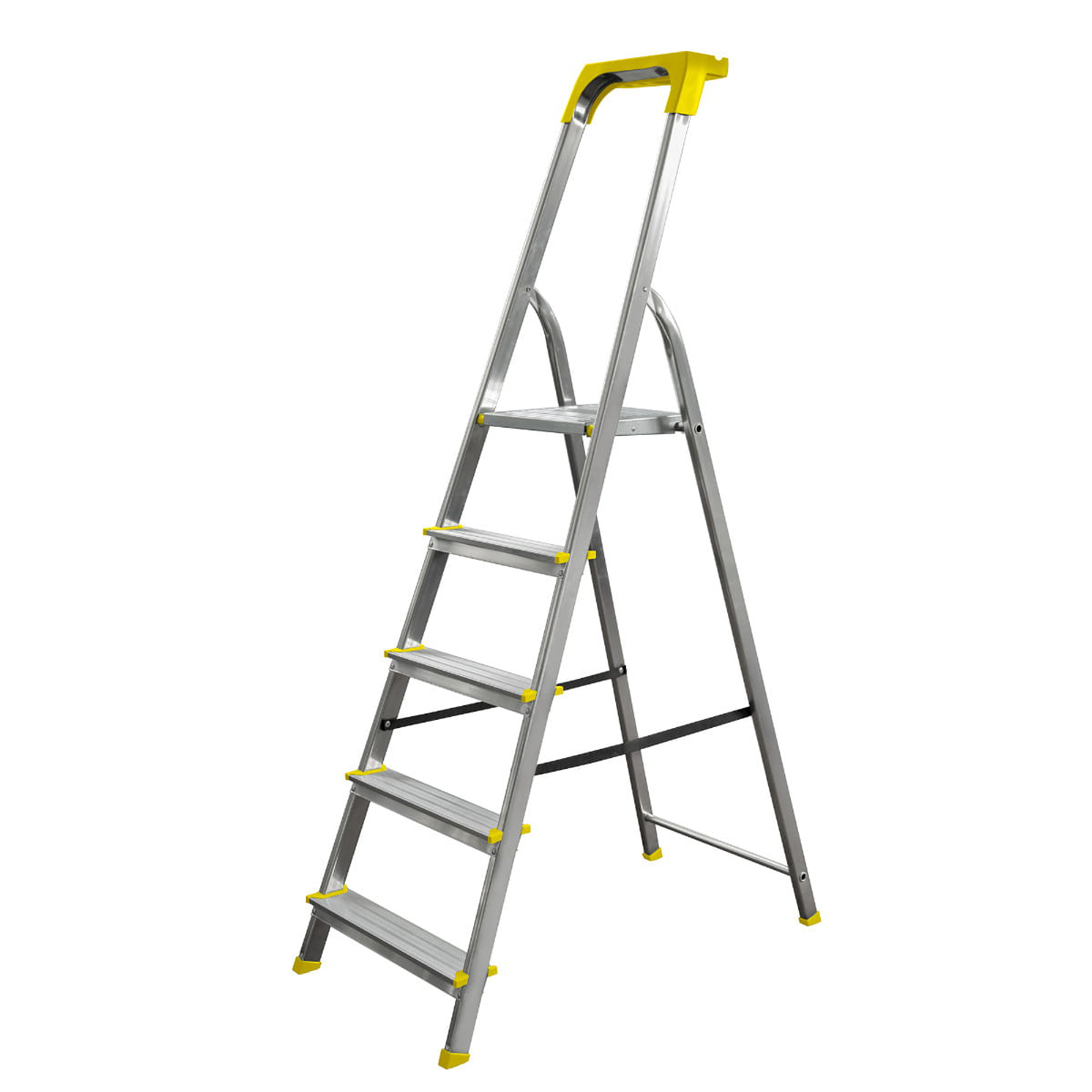 Schůdky Bayersystem jednostranné 4+1 AL BS-DA5/P