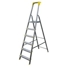 Schůdky Bayersystem jednostranné 5+1 AL BS-DA6/P