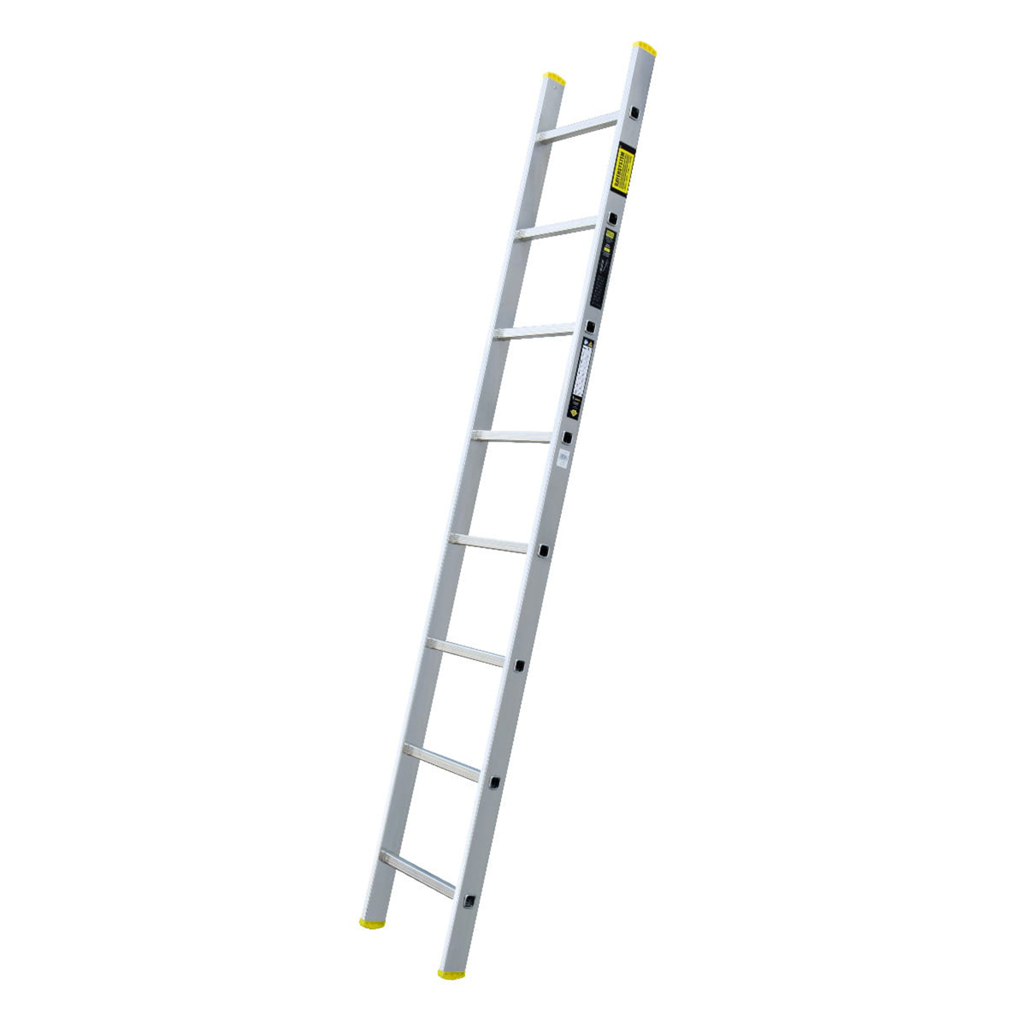 Žebřík Bayersystem 1x8 jednodílný AL BS-DJ 1x