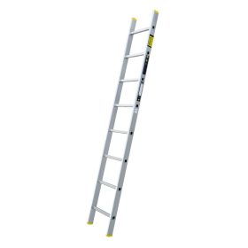 Žebřík Bayersystem 1x8 jednodílný AL BS-DJ 1x