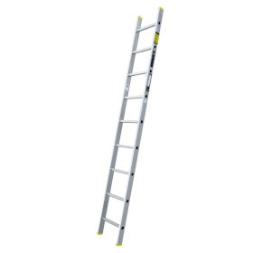 Žebřík Bayersystem 1x9 jednodílný AL BS-DJ 1x