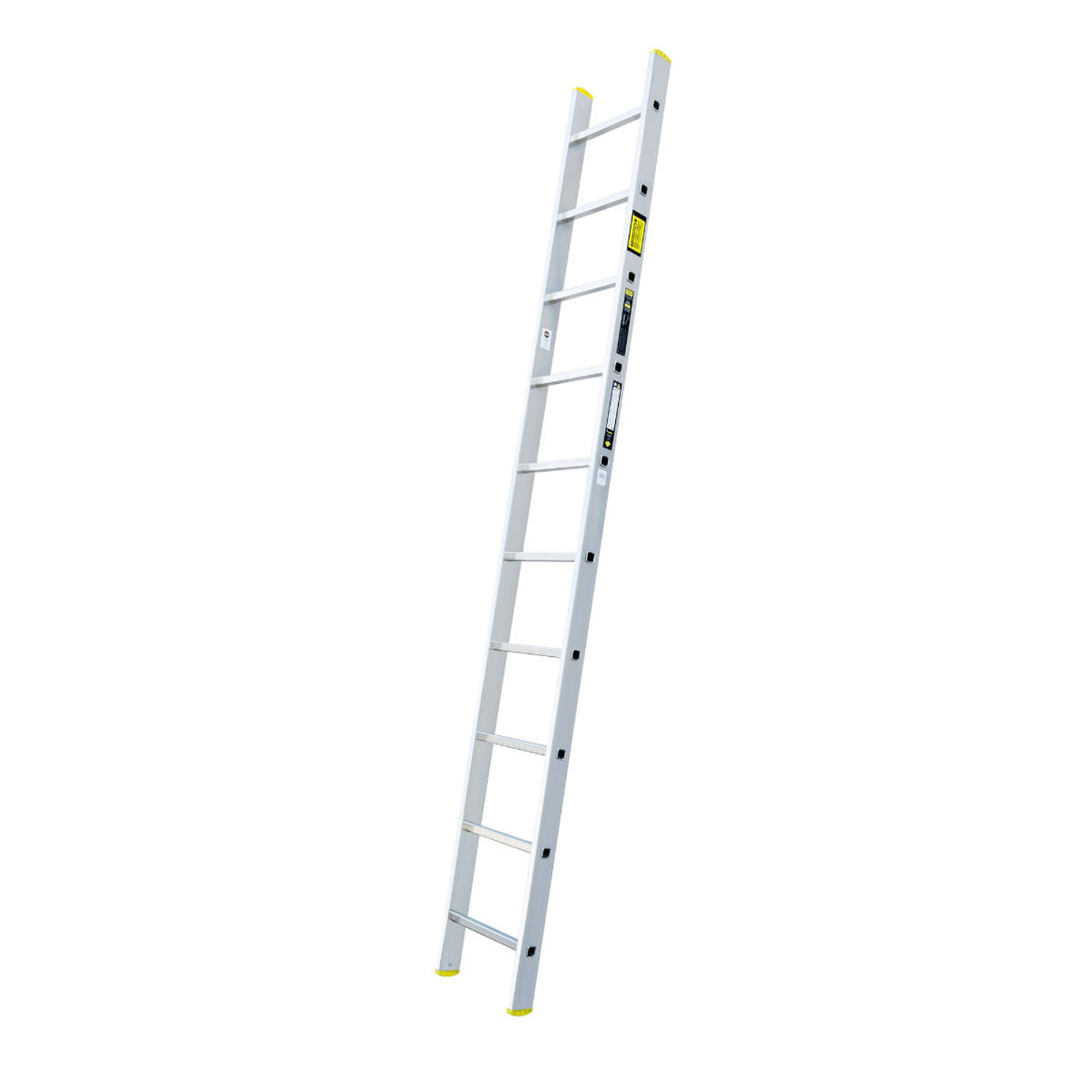 Žebřík Bayersystem 1x10 jednodílný AL BS-DJ 1x