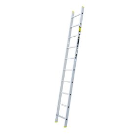 Žebřík Bayersystem 1x10 jednodílný AL BS-DJ 1x 1