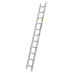 Žebřík Bayersystem 1x11 jednodílný AL BS-DJ 1x