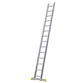 Žebřík Bayersystem 1x14 jednodílný AL BS-DJ 1x