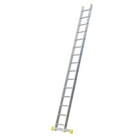 Žebřík Bayersystem 1x15 jednodílný AL BS-DJ 1x