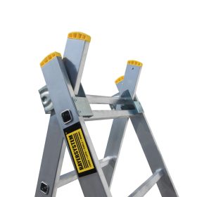 Žebřík Bayersystem 2x10 dvoudílný AL BS-DW 2x 4